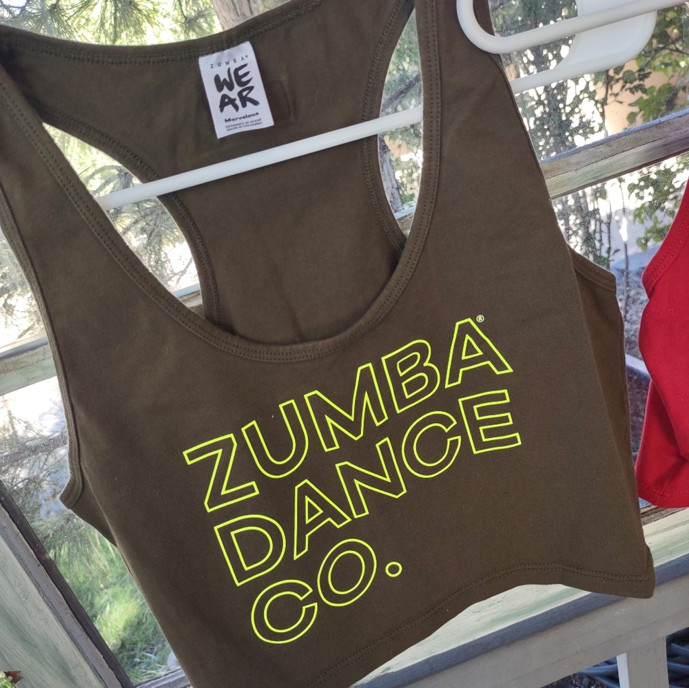 Zumbawear Cotton Crop top